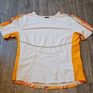 Vintage Nike Floral Jersey Y2K Boys Size L 12-14